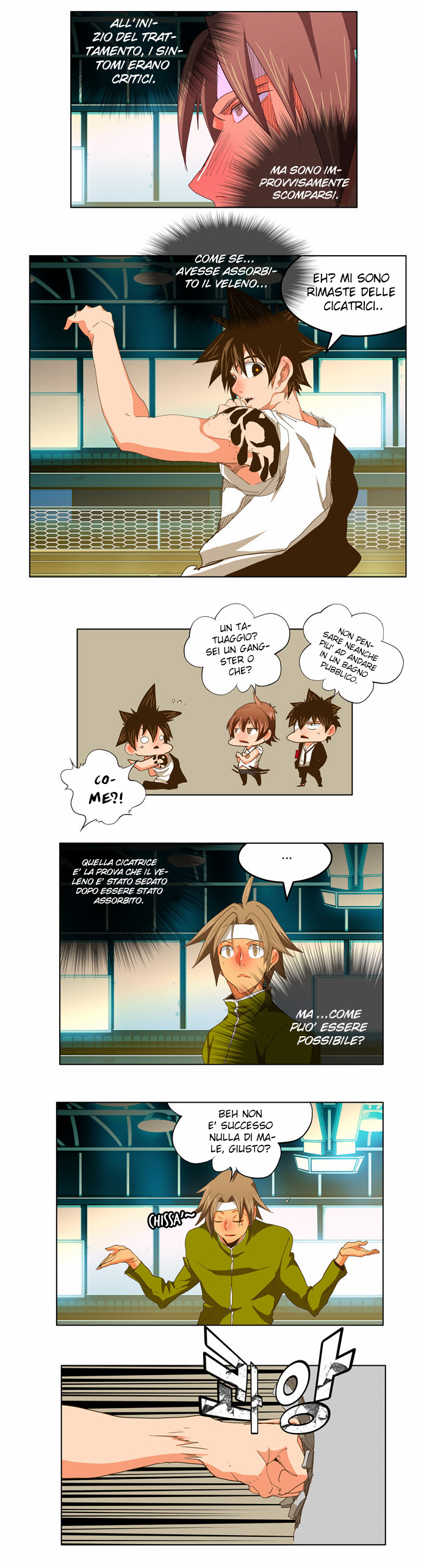 Read The God of High School IT Manga Online