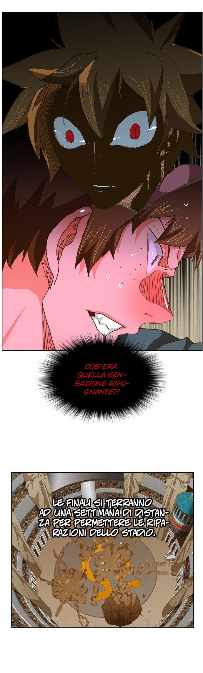 Read The God of High School IT Manga Online