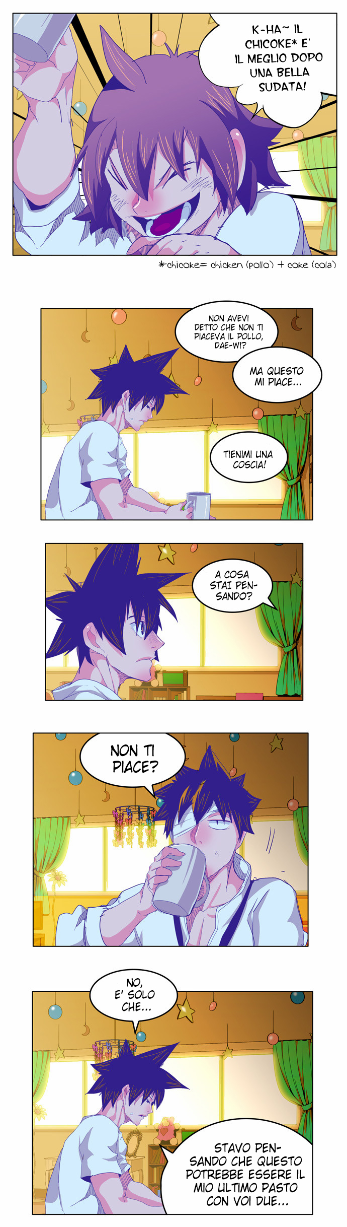 Read The God of High School IT Manga Online