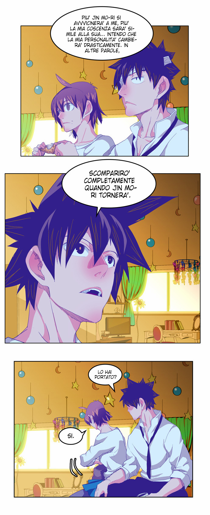 Read The God of High School IT Manga Online