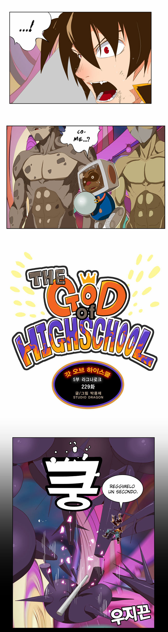 Read The God of High School IT Manga Online
