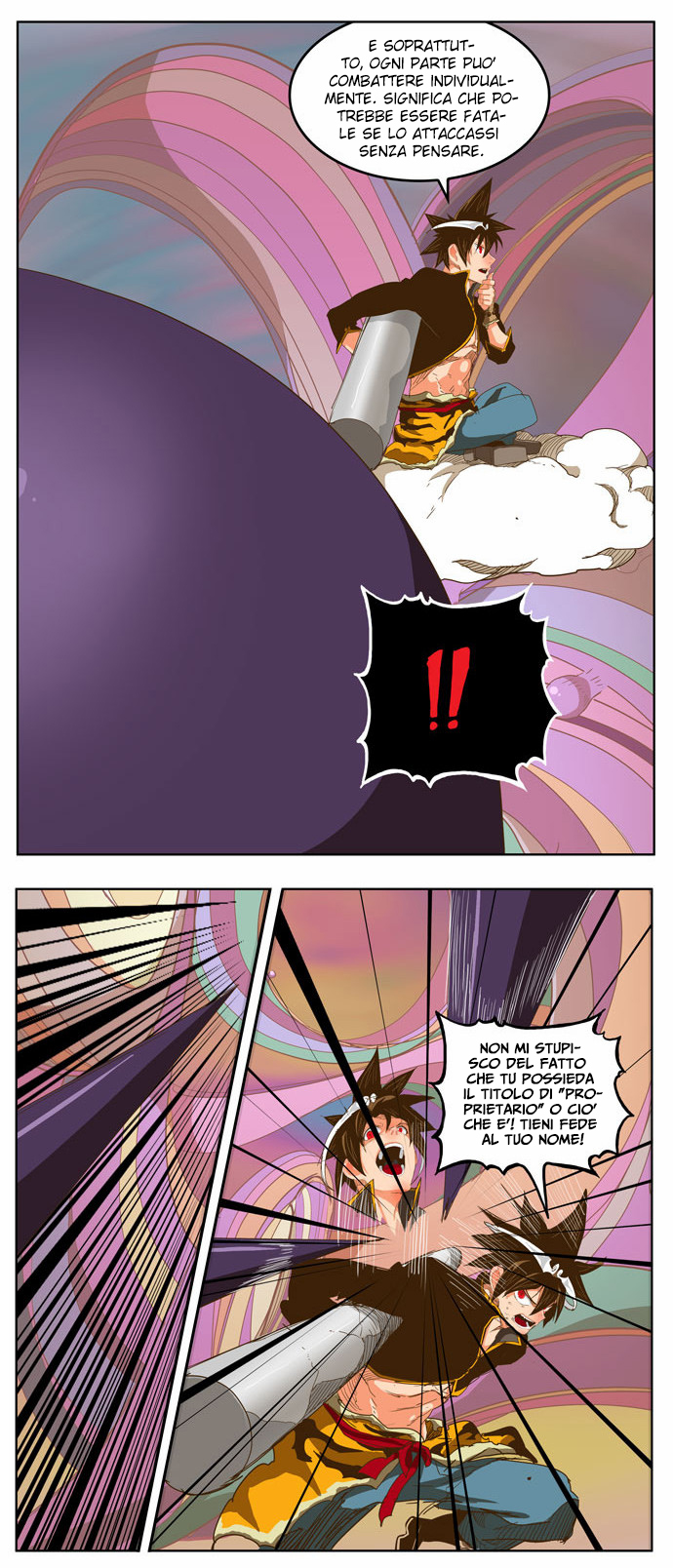 Read The God of High School IT Manga Online