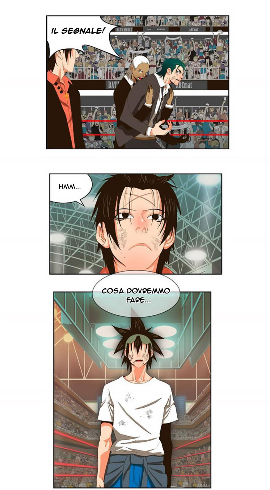 Read The God of High School IT Manga Online