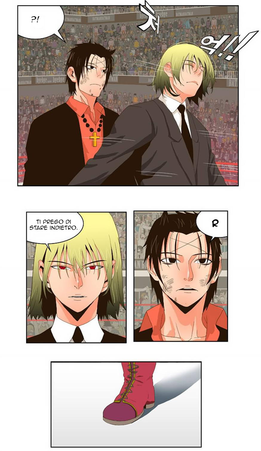Read The God of High School IT Manga Online