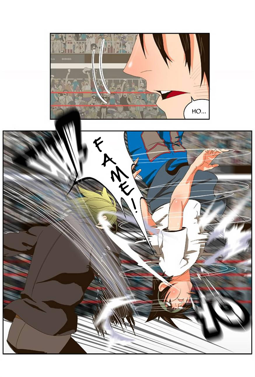 Read The God of High School IT Manga Online