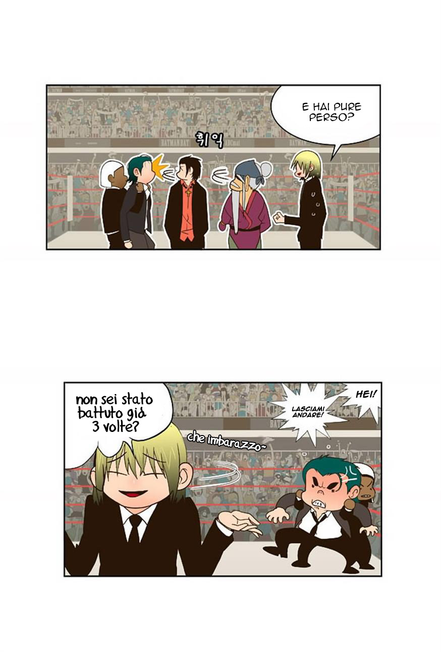 Read The God of High School IT Manga Online
