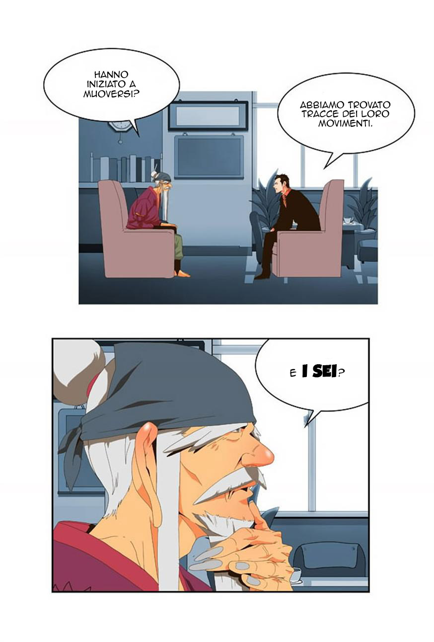 Read The God of High School IT Manga Online