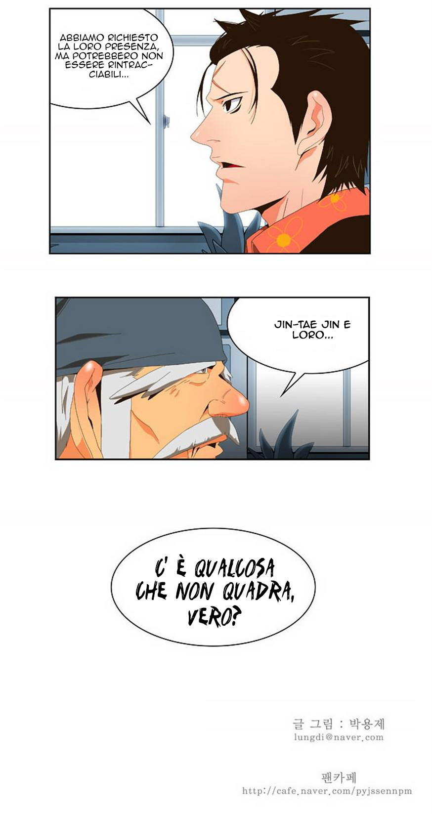 Read The God of High School IT Manga Online