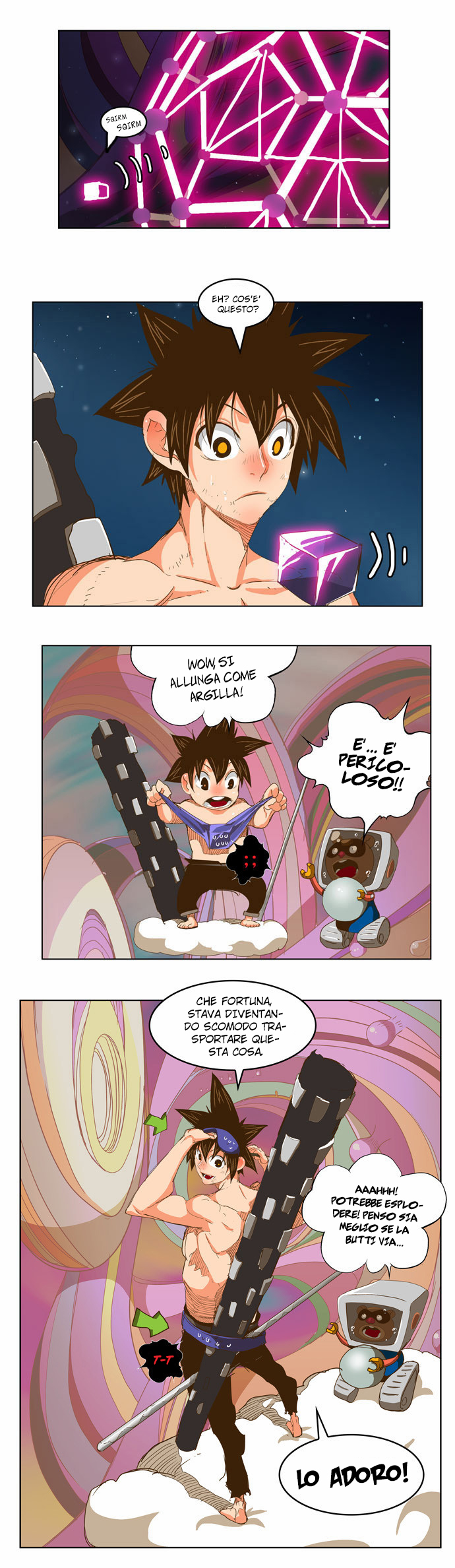 Read The God of High School IT Manga Online
