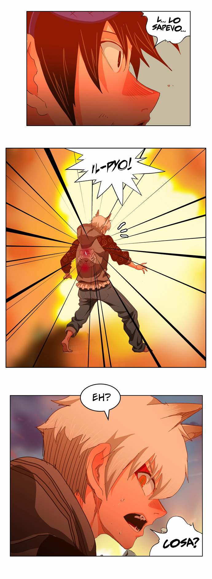 Read The God of High School IT Manga Online