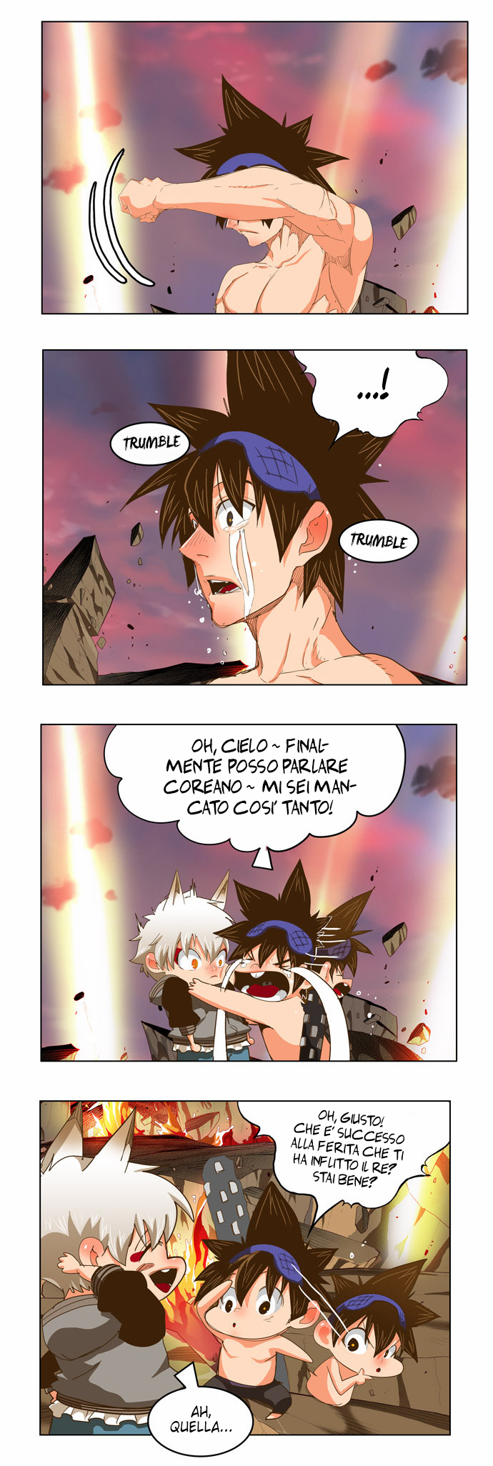 Read The God of High School IT Manga Online