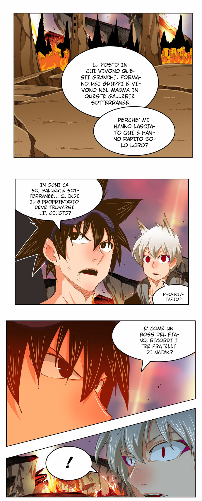 Read The God of High School IT Manga Online