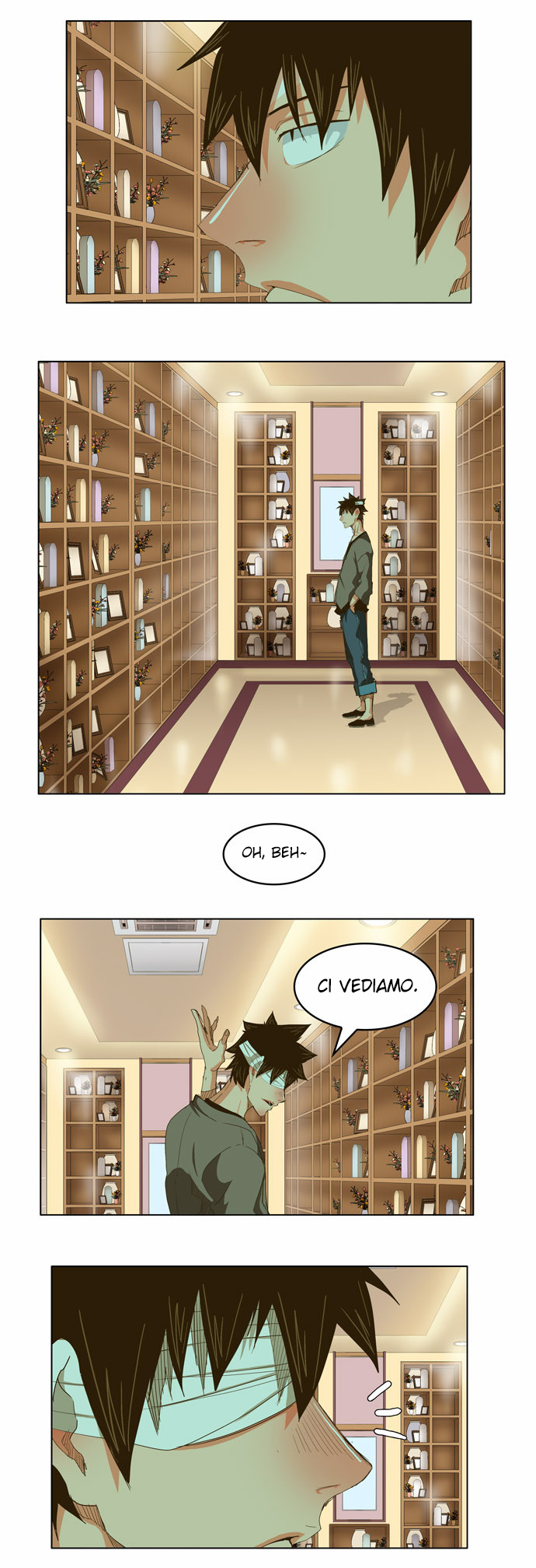 Read The God of High School IT Manga Online