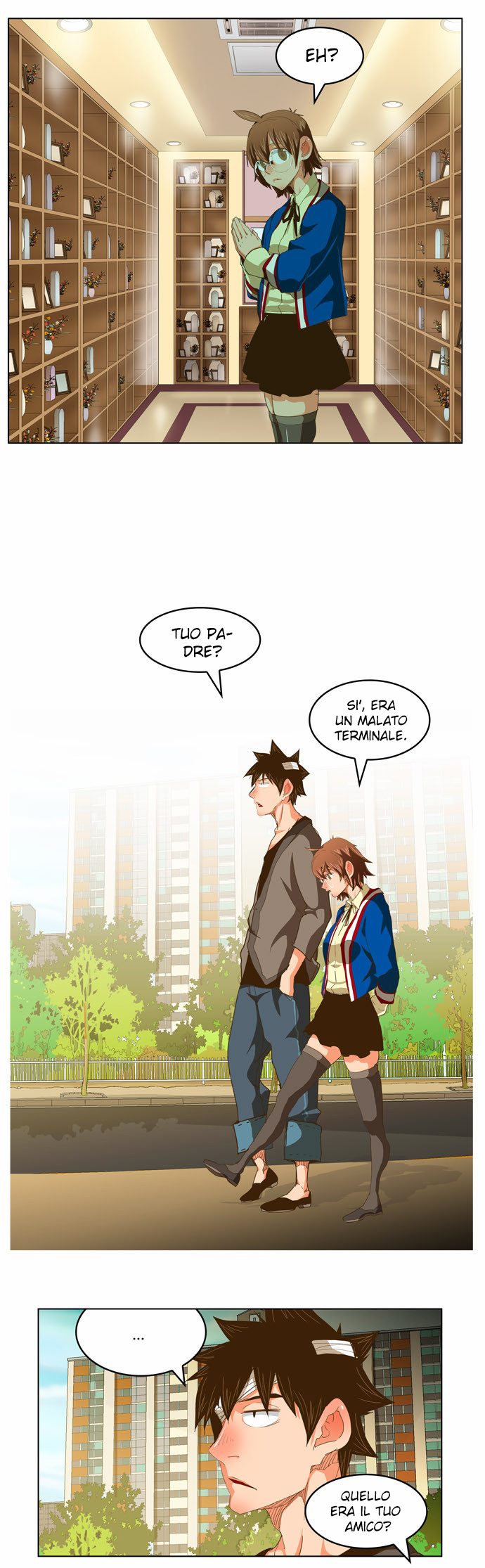 Read The God of High School IT Manga Online