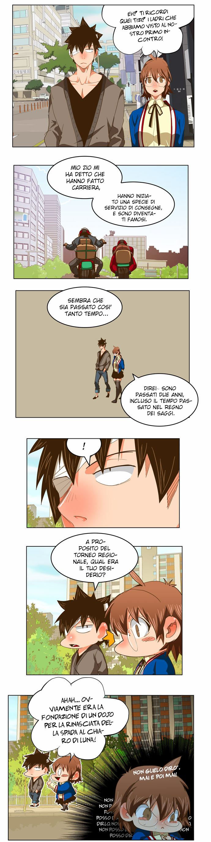 Read The God of High School IT Manga Online