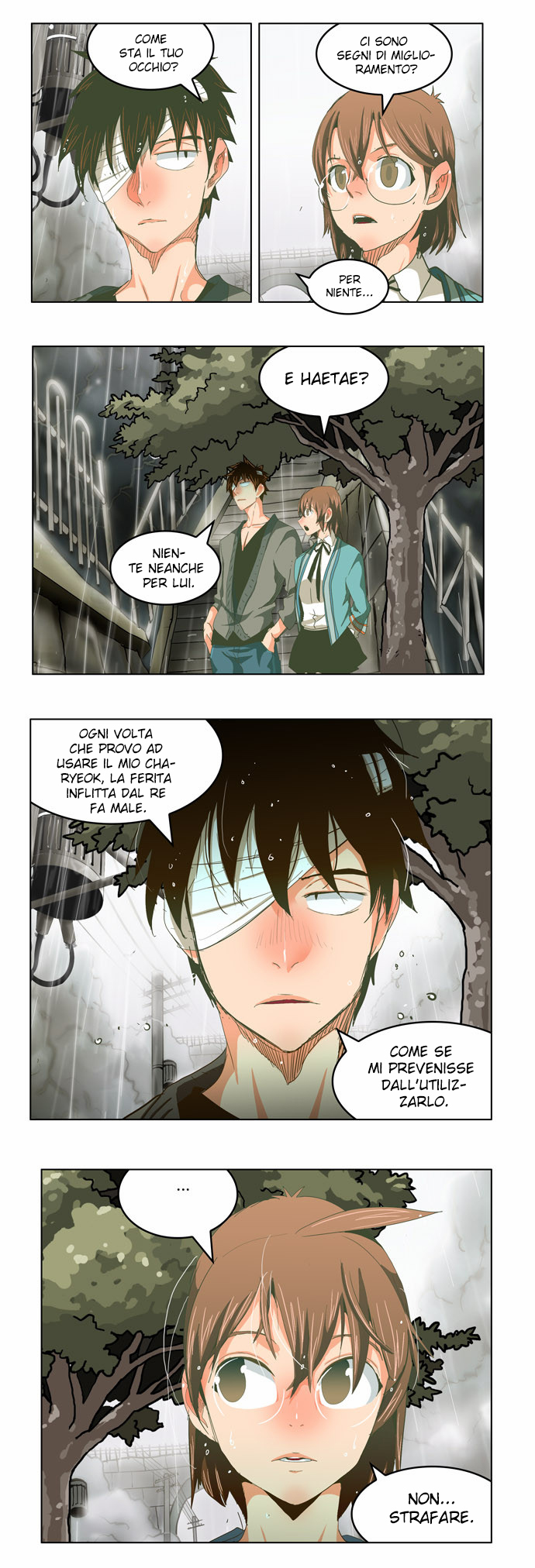 Read The God of High School IT Manga Online