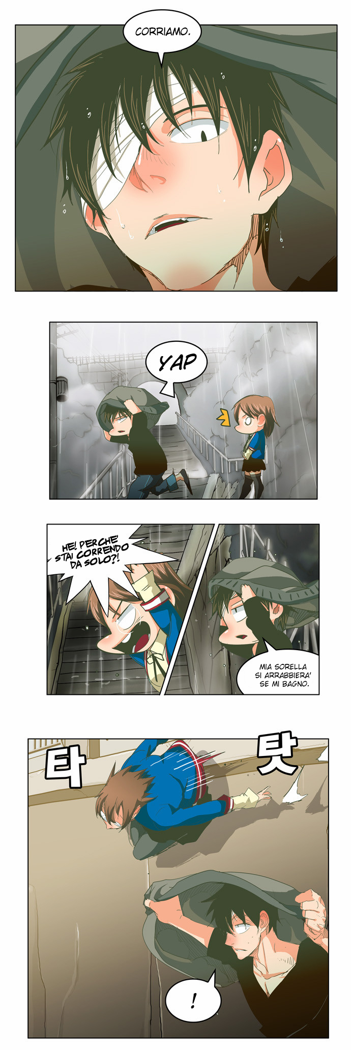 Read The God of High School IT Manga Online