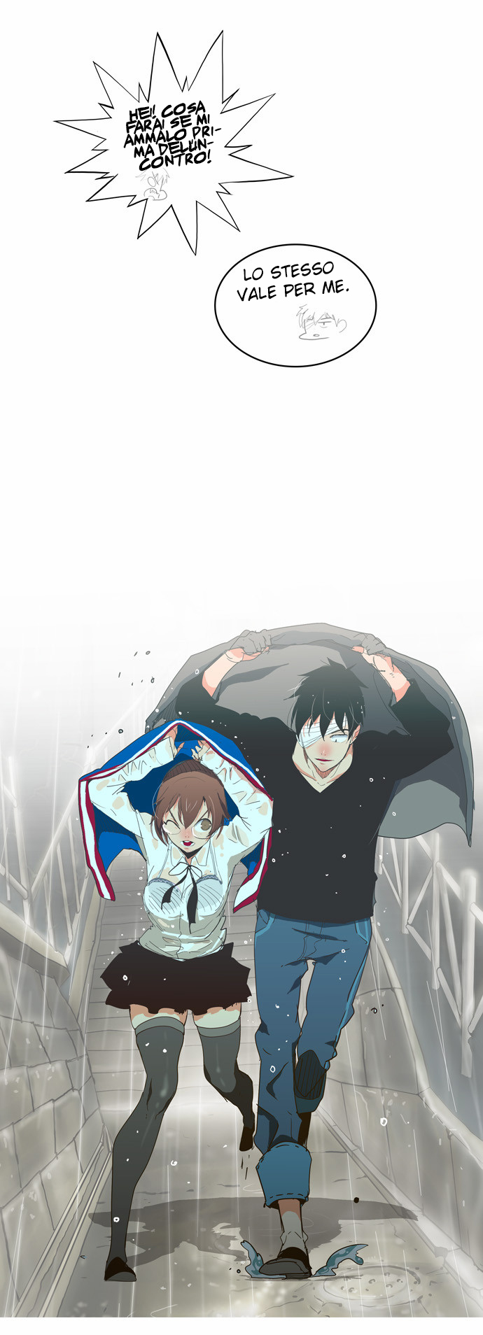 Read The God of High School IT Manga Online