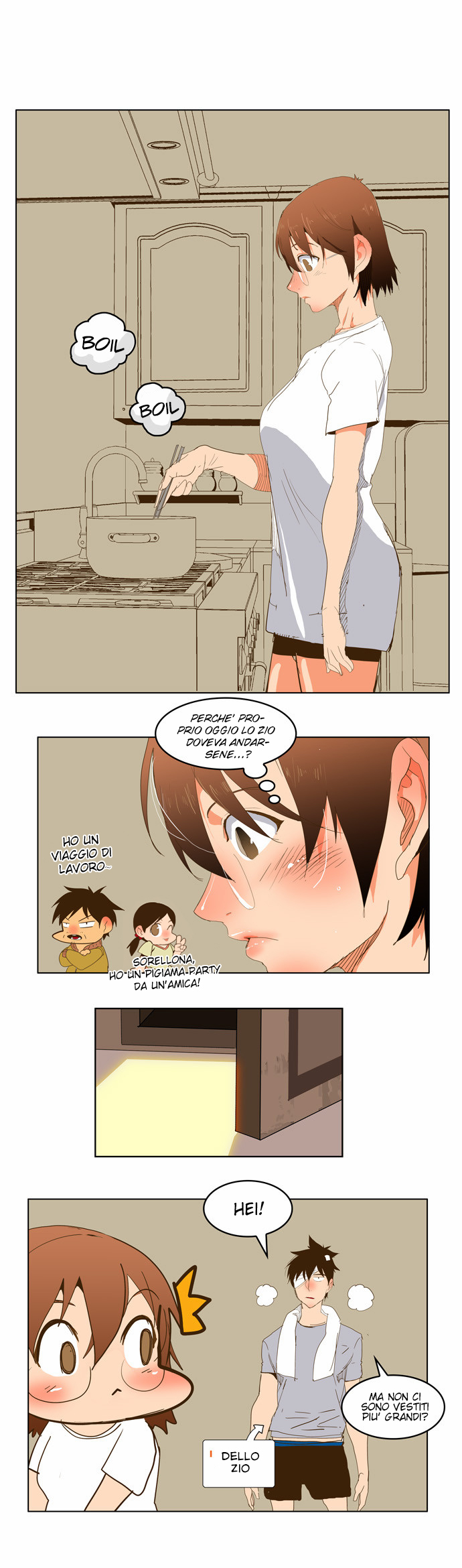 Read The God of High School IT Manga Online