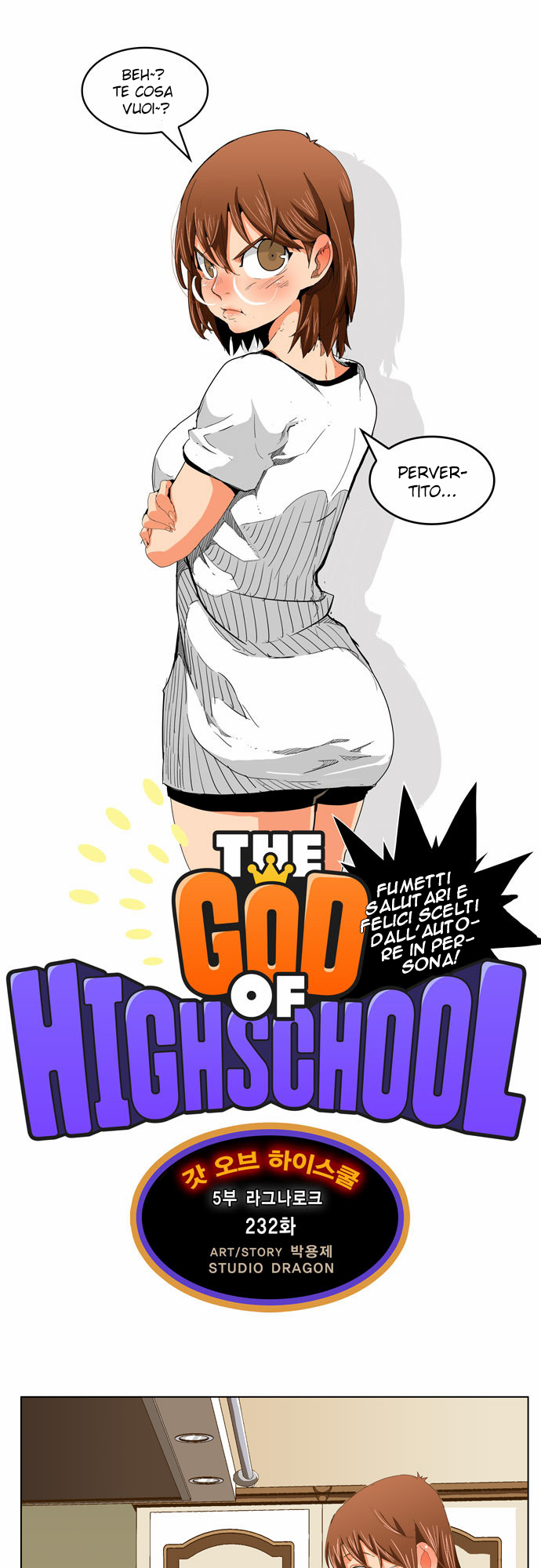 Read The God of High School IT Manga Online
