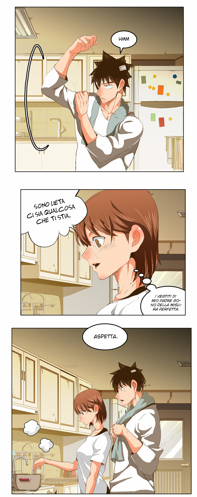 Read The God of High School IT Manga Online