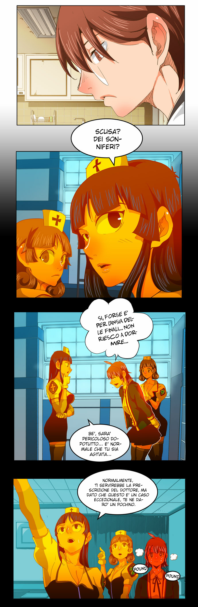 Read The God of High School IT Manga Online
