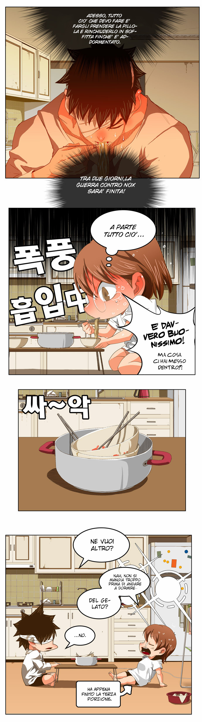 Read The God of High School IT Manga Online
