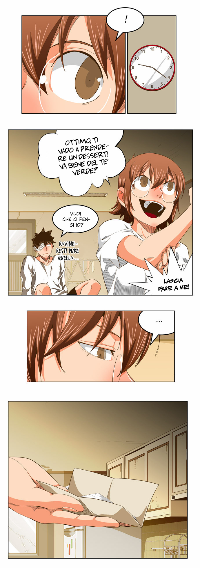 Read The God of High School IT Manga Online