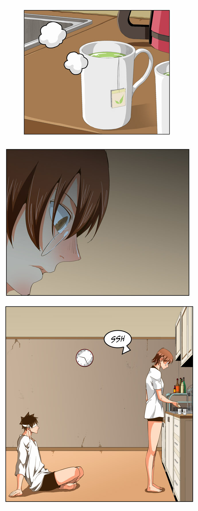 Read The God of High School IT Manga Online