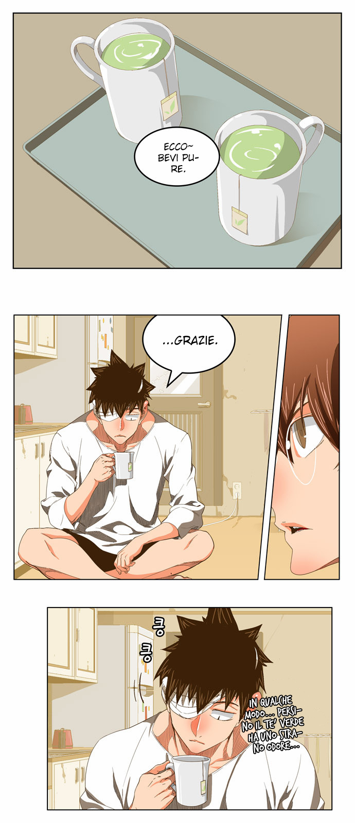 Read The God of High School IT Manga Online