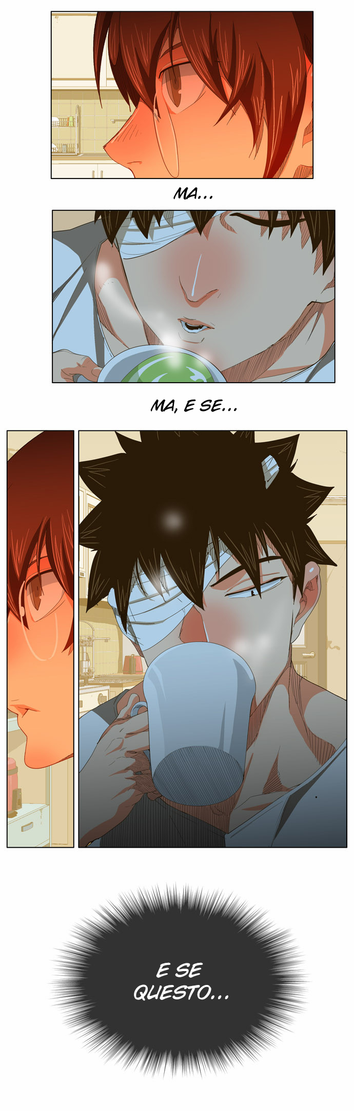 Read The God of High School IT Manga Online
