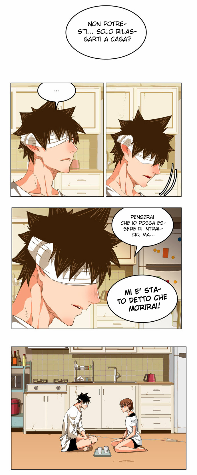 Read The God of High School IT Manga Online