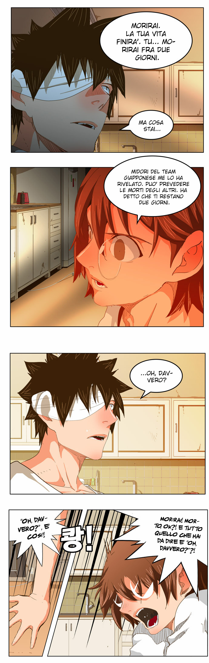 Read The God of High School IT Manga Online