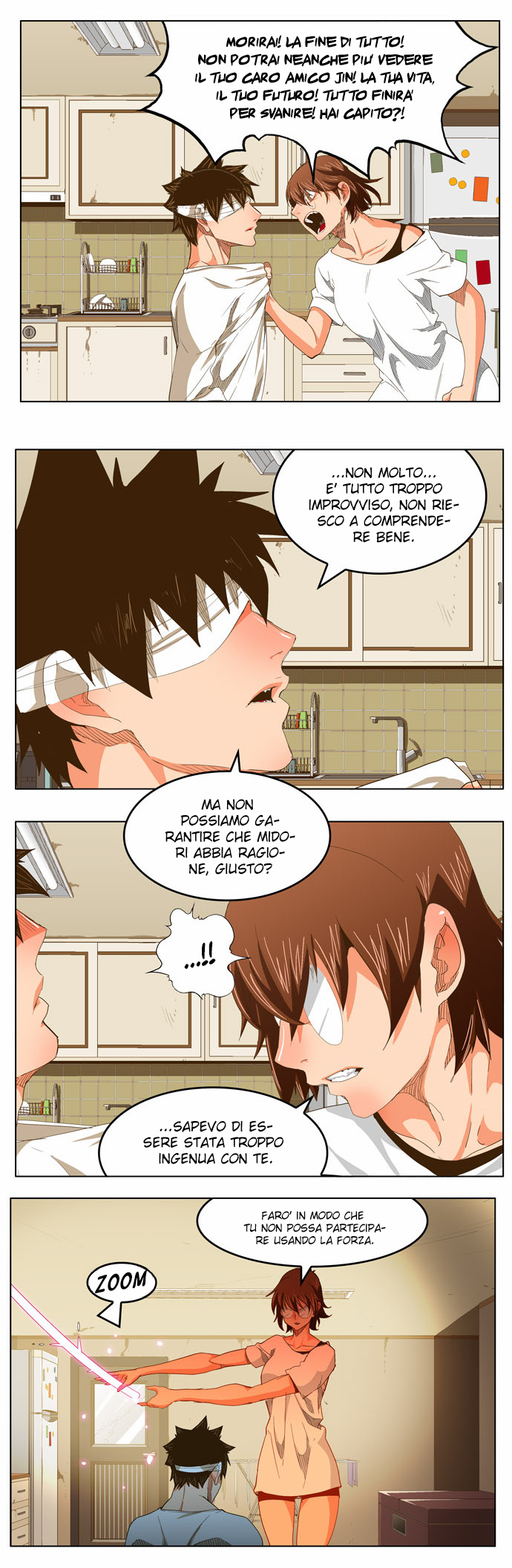 Read The God of High School IT Manga Online