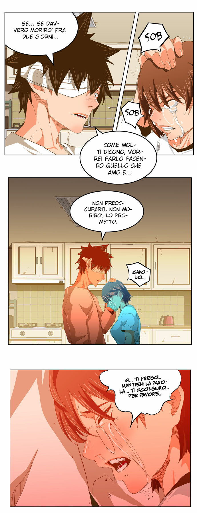 Read The God of High School IT Manga Online