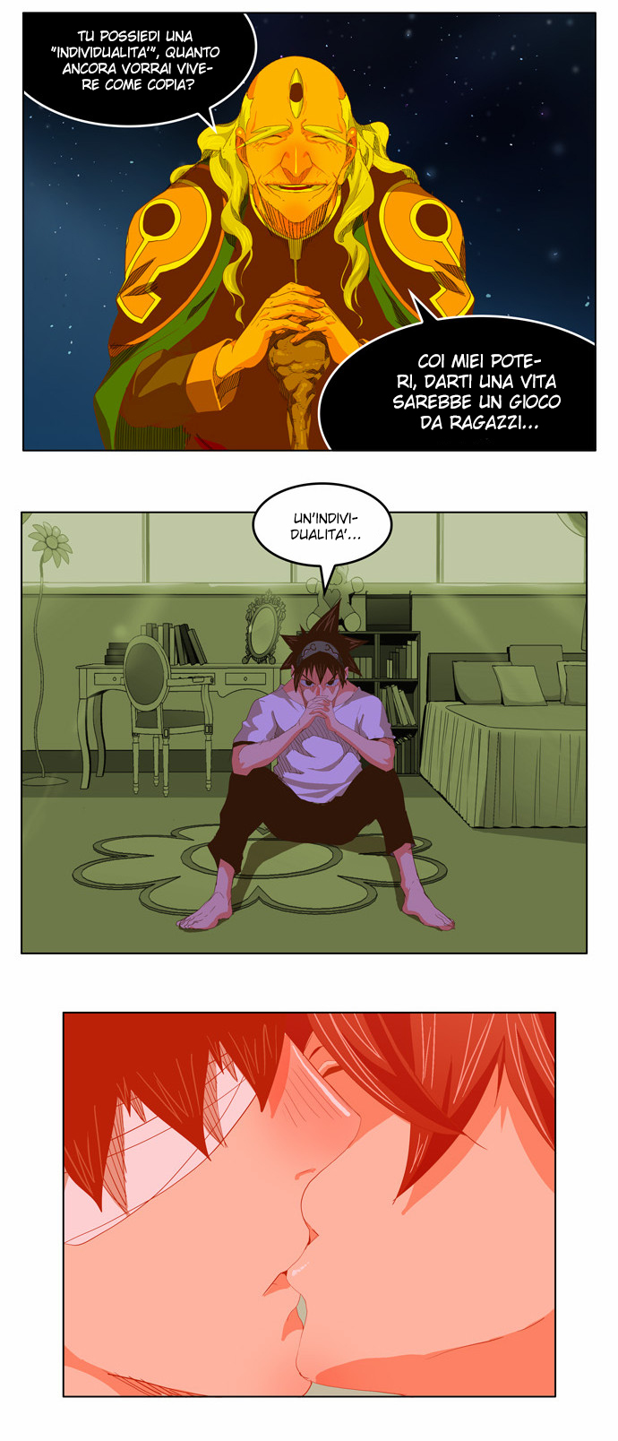 Read The God of High School IT Manga Online