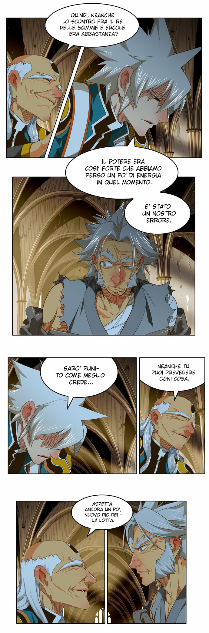 Read The God of High School IT Manga Online