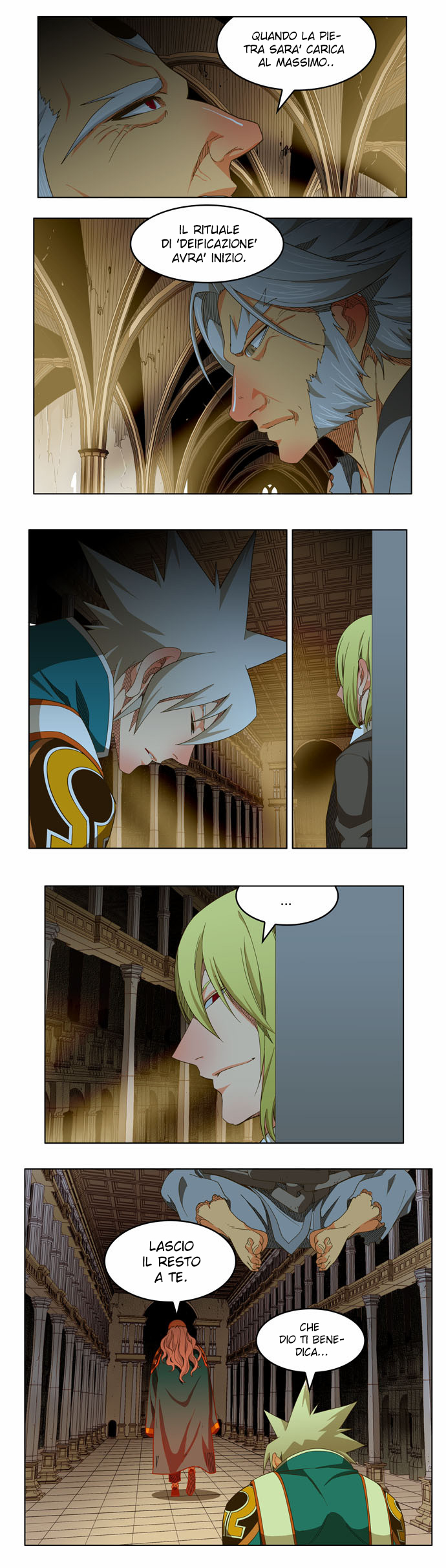 Read The God of High School IT Manga Online
