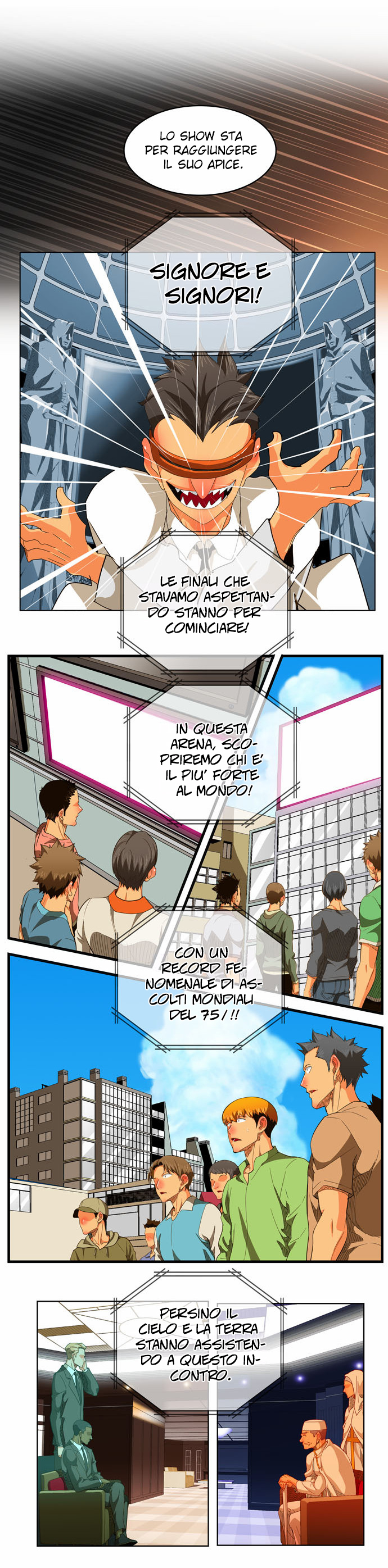 Read The God of High School IT Manga Online
