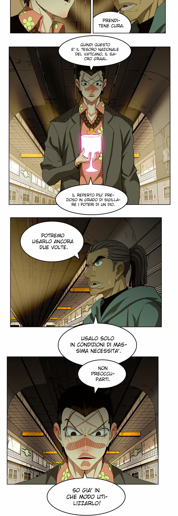 Read The God of High School IT Manga Online