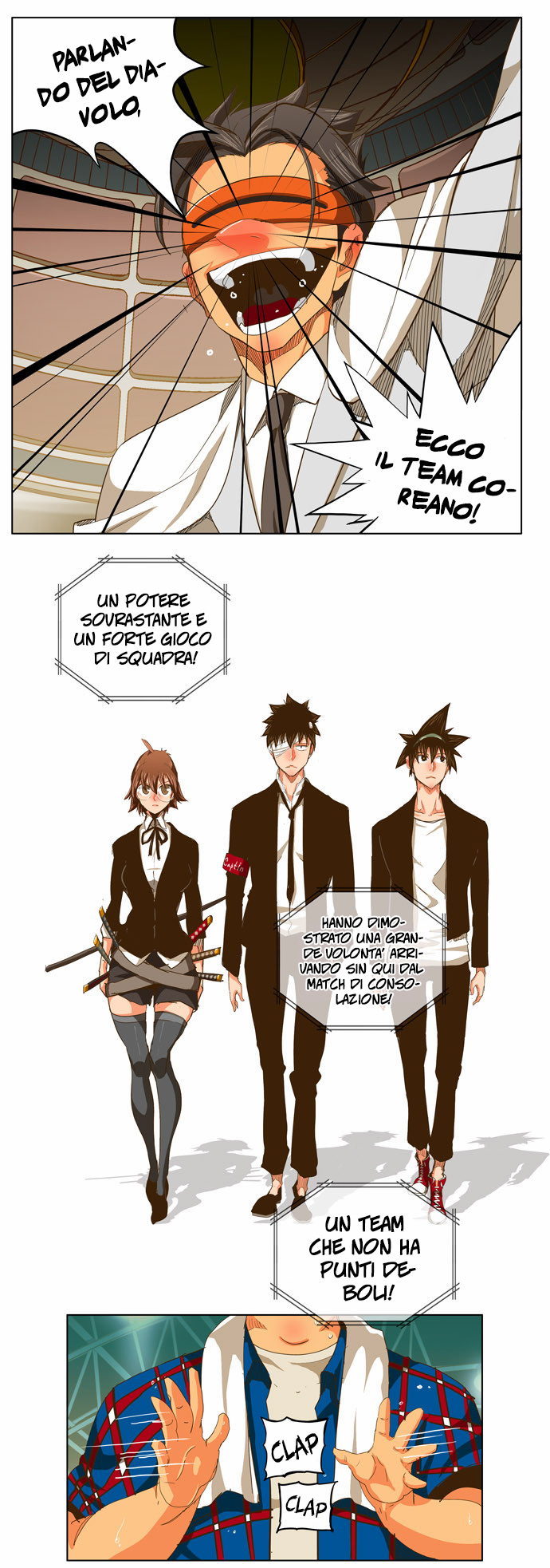 Read The God of High School IT Manga Online