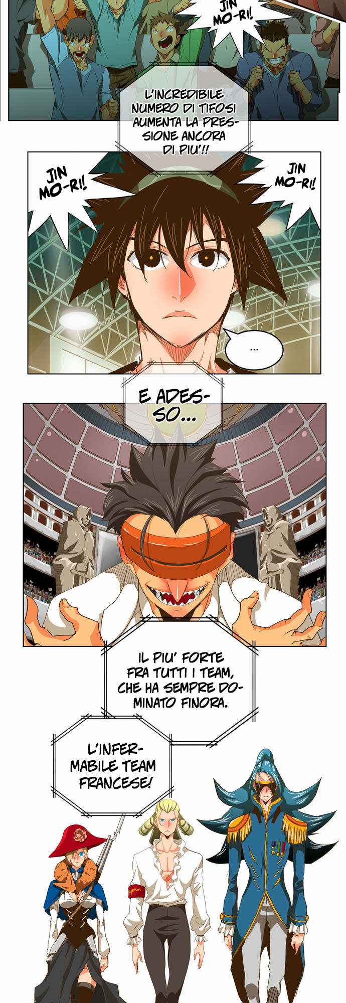 Read The God of High School IT Manga Online