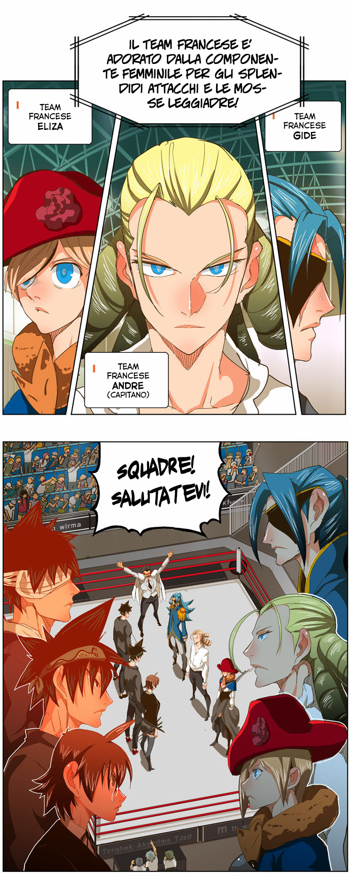Read The God of High School IT Manga Online