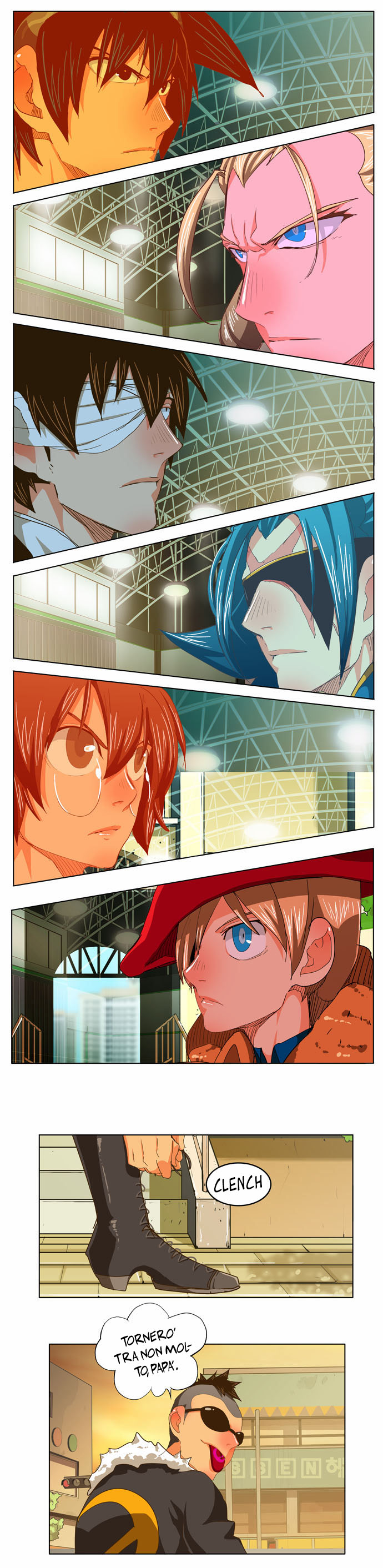 Read The God of High School IT Manga Online