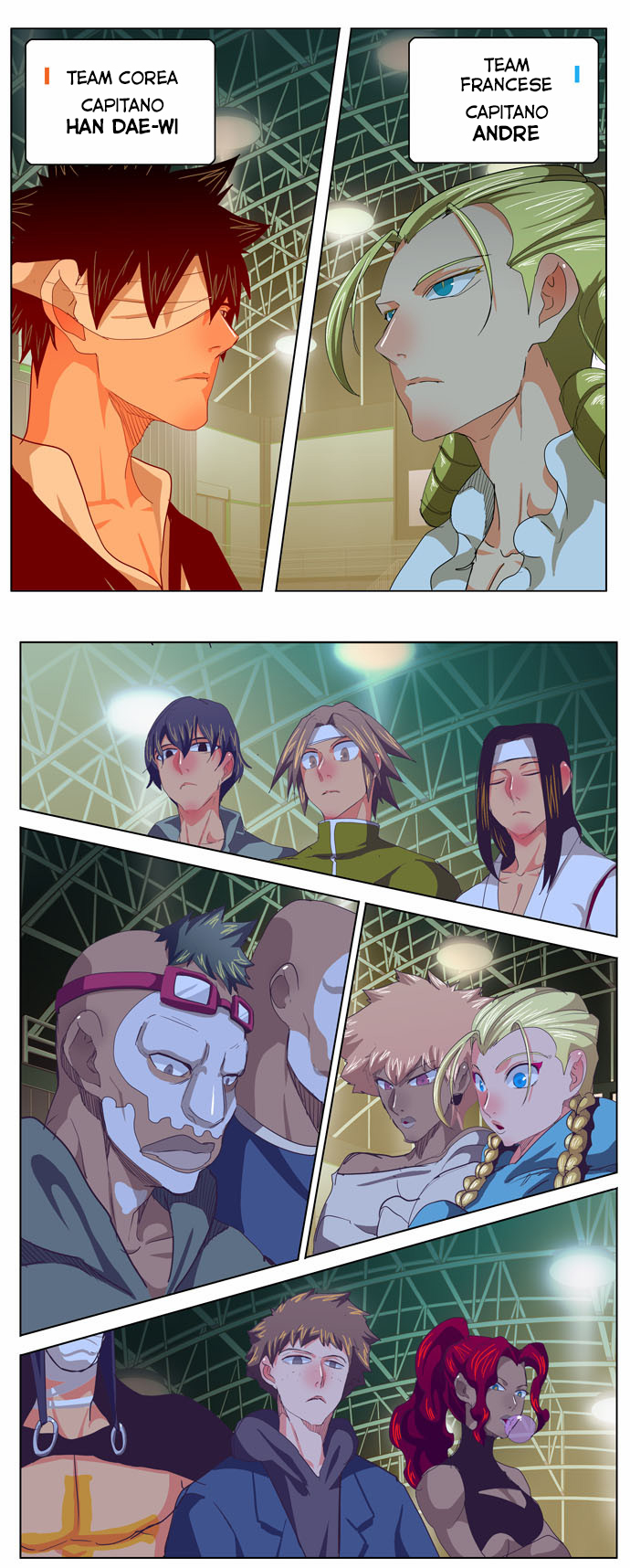 Read The God of High School IT Manga Online