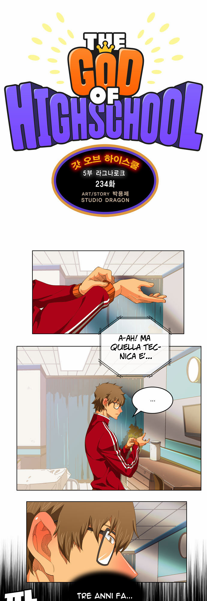 Read The God of High School IT Manga Online