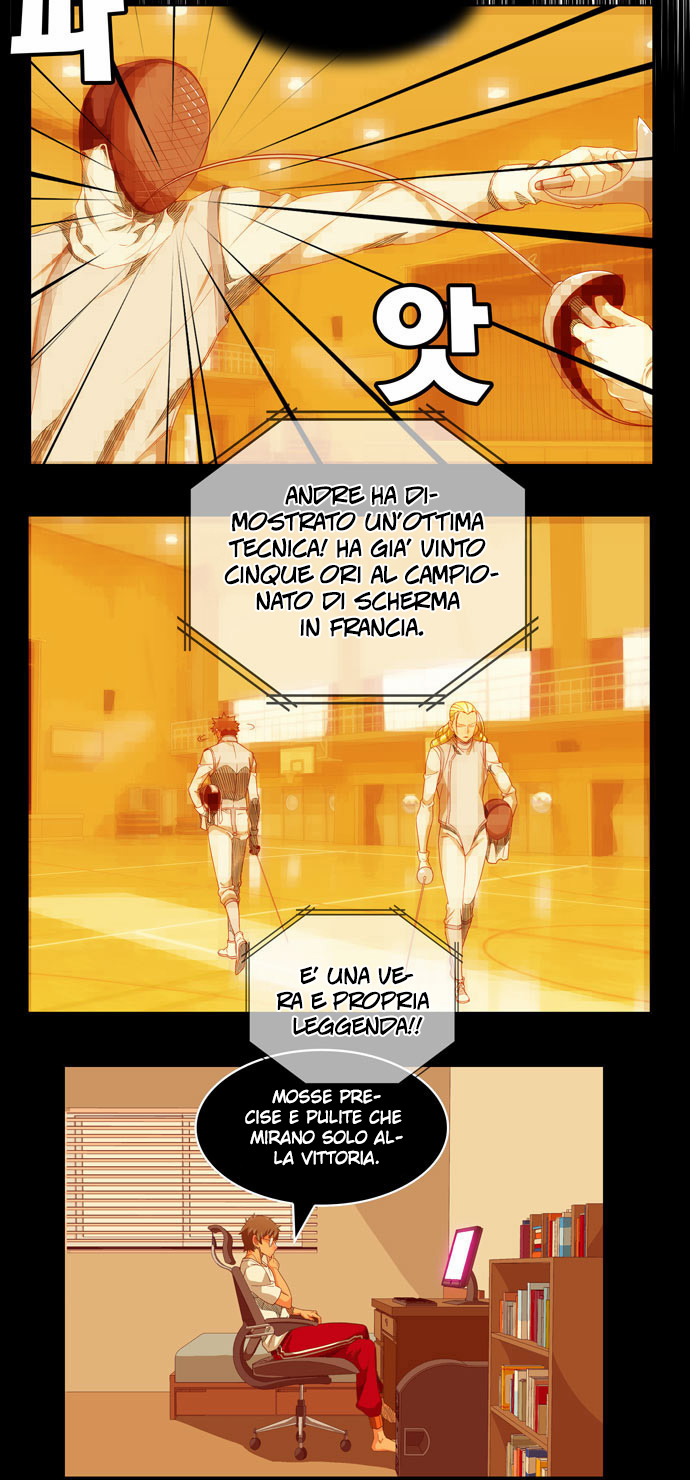 Read The God of High School IT Manga Online