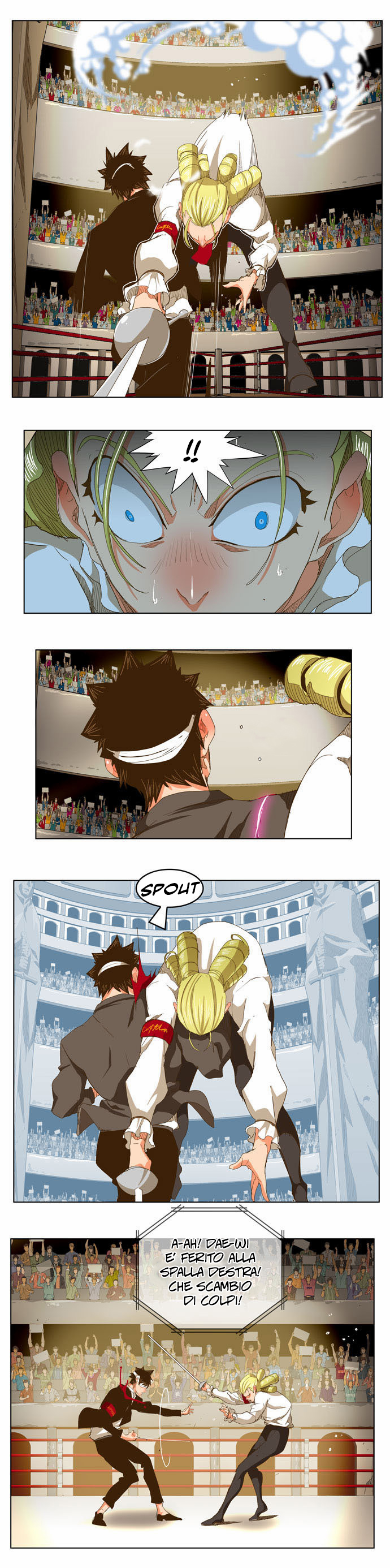 Read The God of High School IT Manga Online