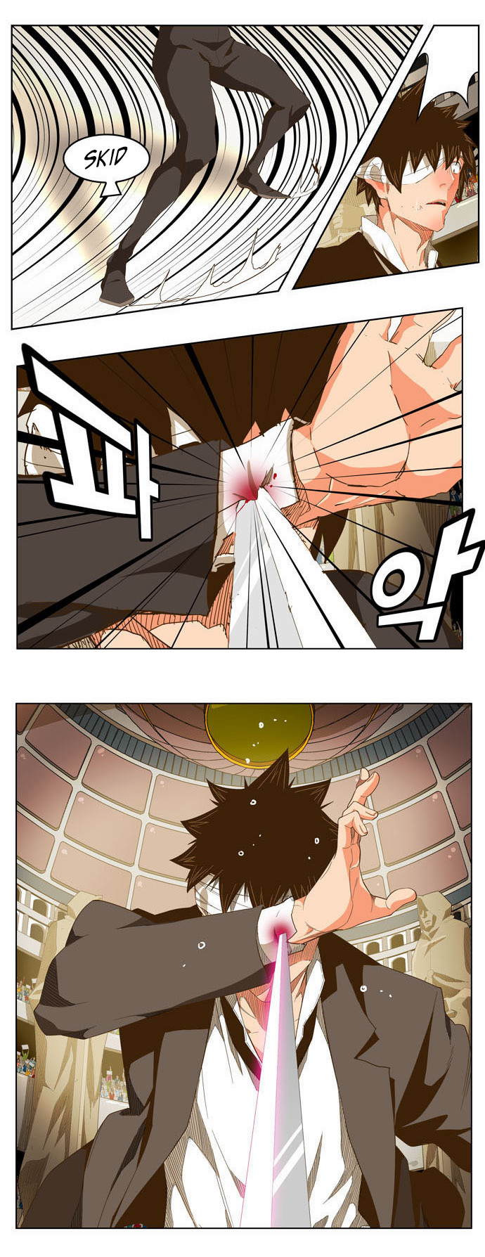 Read The God of High School IT Manga Online