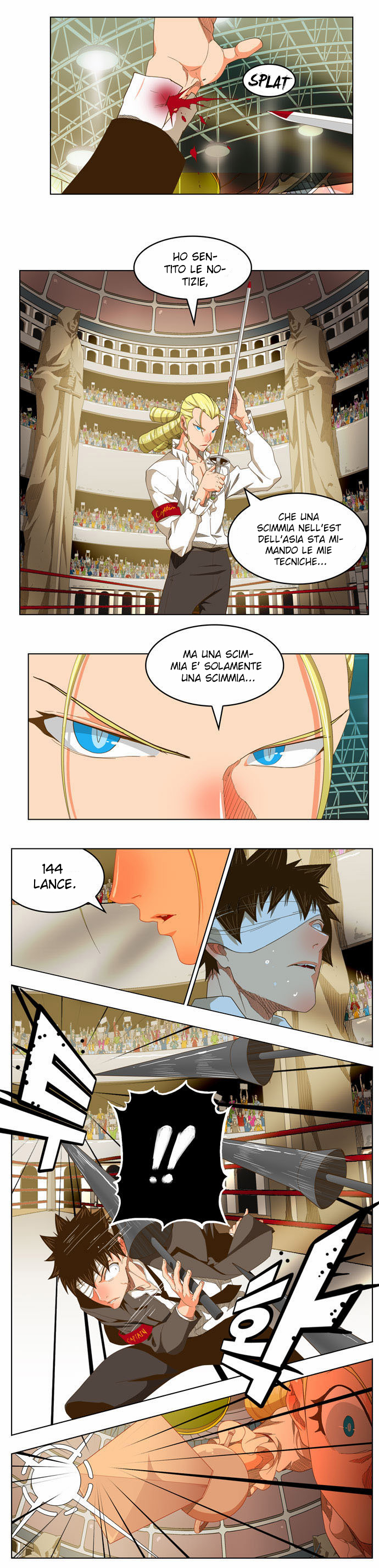 Read The God of High School IT Manga Online